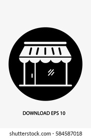 Store icon, Vector