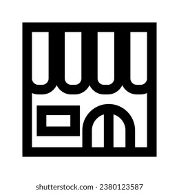 Speichern von Symbolvektoren. Schwarz-Weiß-Geschäftssymbol einzeln auf weißem Hintergrund.