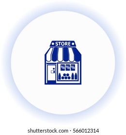 Store  icon. Vector design.