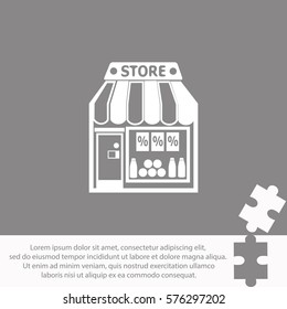 Store  icon Vector design.