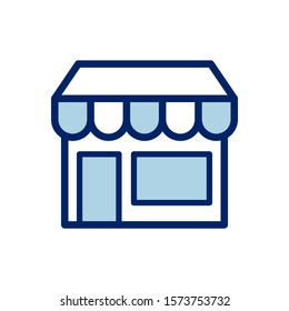 Store Icon Vector Design Illustration