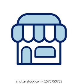 Store Icon Vector Design Illustration