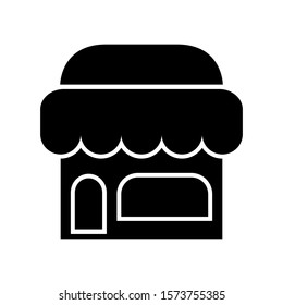 Store Icon Vector Design Illustration