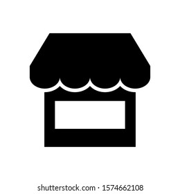 Store Icon Vector Design Illustration