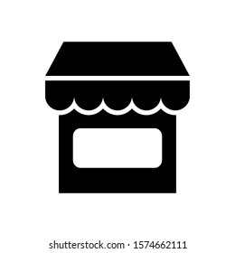 Store Icon Vector Design Illustration