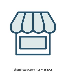 Store Icon Vector Design Illustration