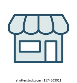 Store Icon Vector Design Illustration
