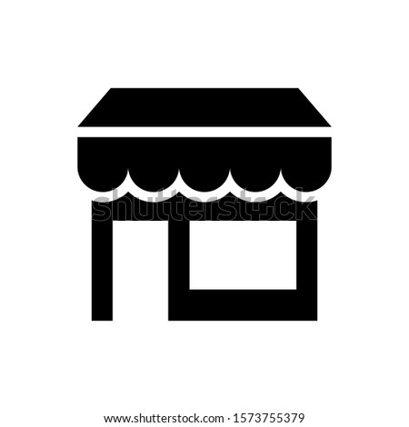 Store Icon Vector Design Illustration