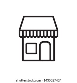 store icon vector design template