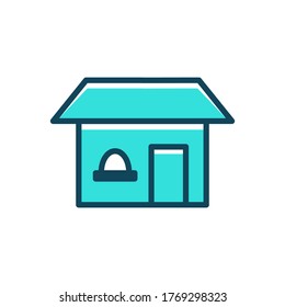 Store icon vector design template
