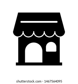Store icon vector desing  template