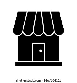 Store icon vector desing  template