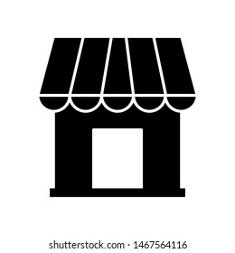 Store icon vector desing  template