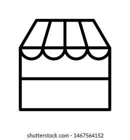 Store icon vector desing  template