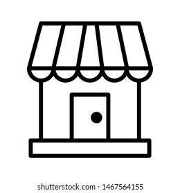 Store icon vector desing  template