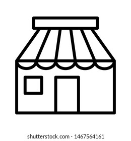 Store icon vector desing  template
