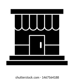 Store icon vector desing  template