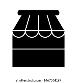 Store icon vector desing  template