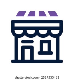 Icono de Vector de doble tono para su Sitio web, móvil, presentación y diseño de logotipo.
