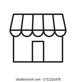 Speichern der Symbol-Vektorillustration. flacher Stil in trendigem Design. farbeditierbar