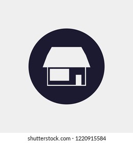 store icon, Vector illustration