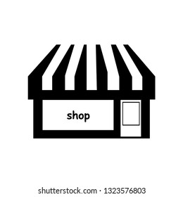 Store icon. Vector Illustration