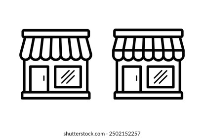 store icon. Store vector illustration