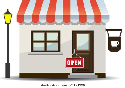 store icon vector illustration