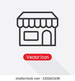 Store Icon Vector Illustration Eps10
