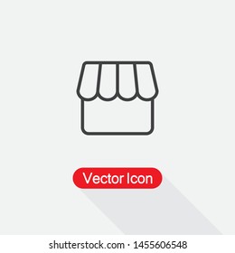 Store Icon Vector Illustration Eps10