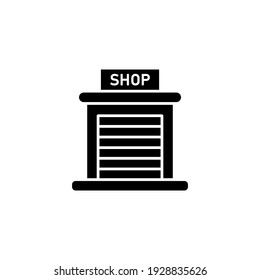 Almacenar la plantilla de logotipo de ilustración vectorial de icono para muchos fines. Aislado sobre fondo blanco.
