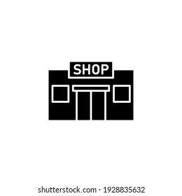 Almacenar la plantilla de logotipo de ilustración vectorial de icono para muchos fines. Aislado sobre fondo blanco.