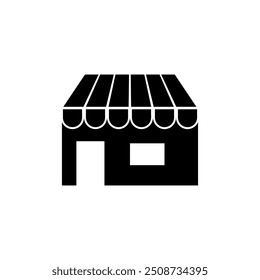 Store icon, vector illustration. vector store icon trendy style illustration for web and app..eps