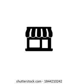 Store icon vector. shop symbol vector