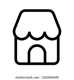 Store Icon Vector Symbol Design Illustration