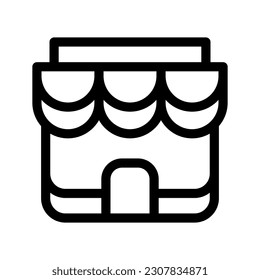 Store Icon Vector Symbol Design Illustration