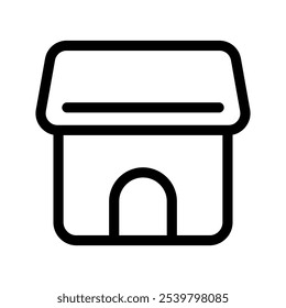 Store Icon Vector Symbol Design Illustration