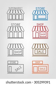 Store icons