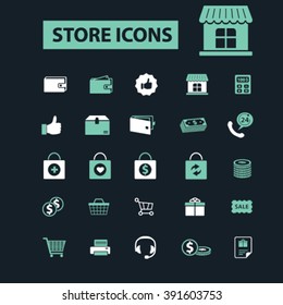 iconos de almacenamiento
