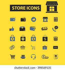 iconos de almacenamiento
