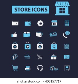 store icons
