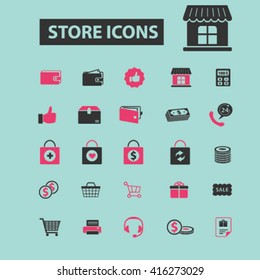 iconos de almacenamiento
