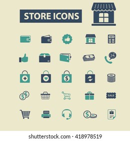 iconos de almacenamiento
