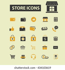 iconos de almacenamiento
