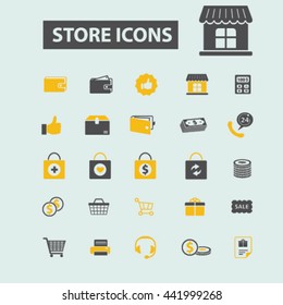 iconos de almacenamiento