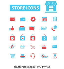 store icons