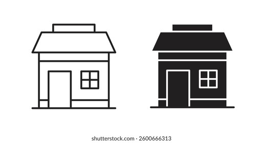 Store icons graphics set vectors