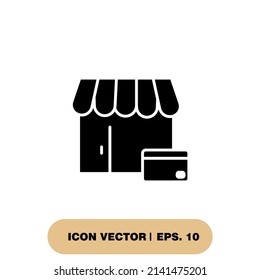 store icons  symbol vector elements for infographic web