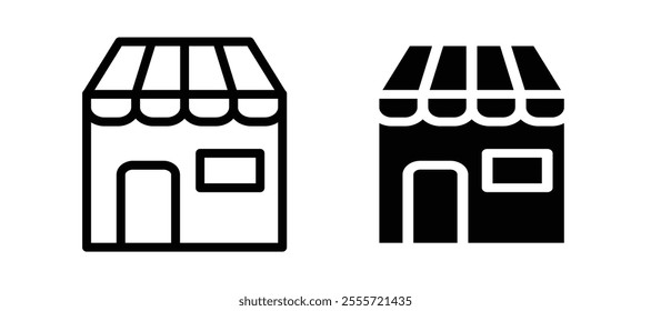 Store icons for web ui designs