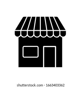 Store icon,vector illustration. Flat design style. vector store icon illustration isolated on White background, store icon Eps10. store icons graphic design vector symbols.